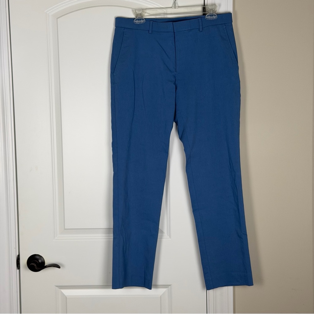 Tommy Hilfiger Men's Blue Pants - Size 33/30
